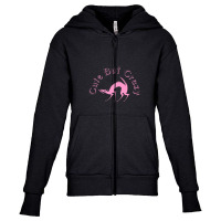 Cute But Crazy Youth Zipper Hoodie | Artistshot