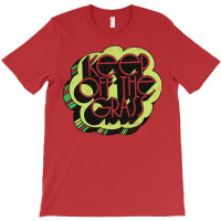 Keep Off The Grass 70s Retro Design T-shirt | Artistshot