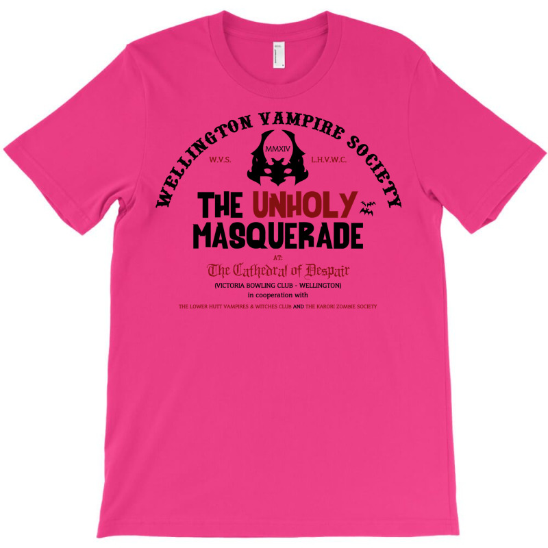 The Wellington Vampire Society T-shirt | Artistshot