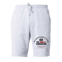 The Wellington Vampire Society Fleece Short | Artistshot