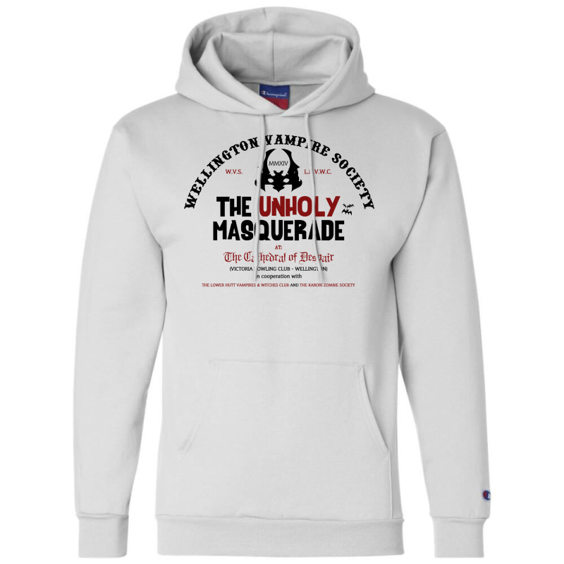 The Wellington Vampire Society Champion Hoodie | Artistshot