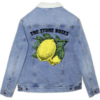 The Stone Roses       Vintage Style Fan Art Design Unisex Sherpa-lined Denim Jacket | Artistshot