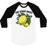 The Stone Roses       Vintage Style Fan Art Design 3/4 Sleeve Shirt | Artistshot