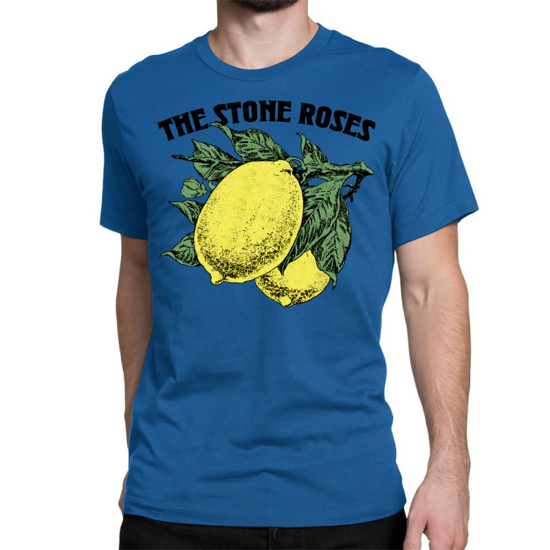 The Stone Roses       Vintage Style Fan Art Design Classic T-shirt by richaubinka1 | Artistshot