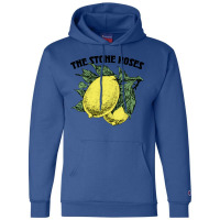 The Stone Roses       Vintage Style Fan Art Design Champion Hoodie | Artistshot