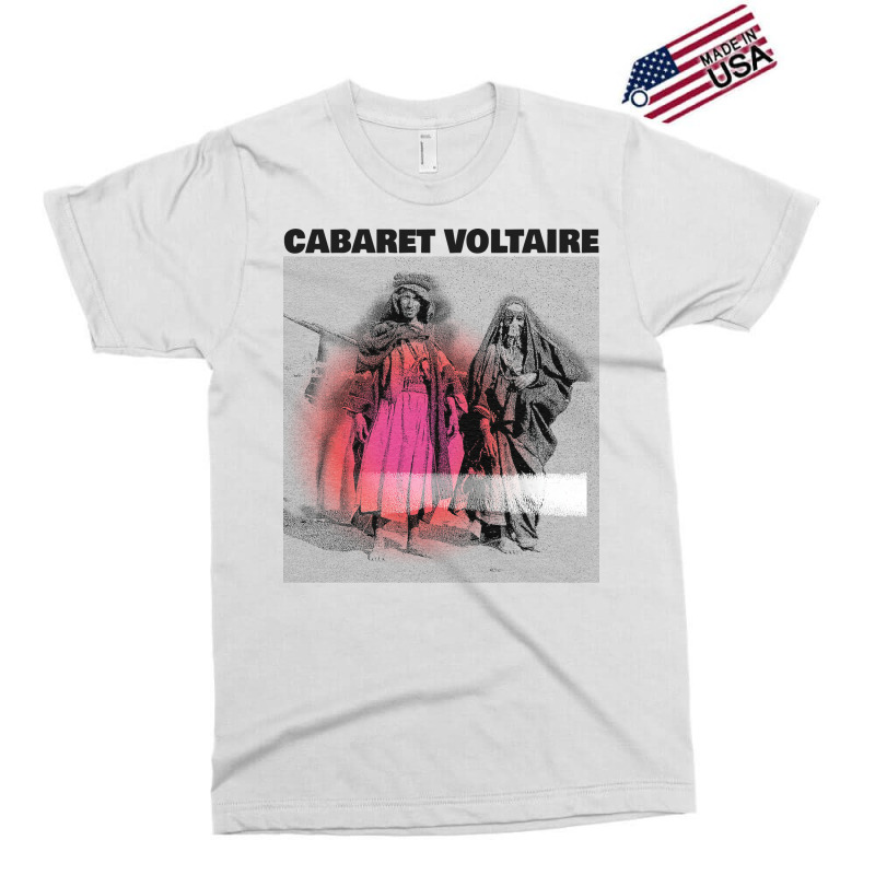 Cabaret Voltaire            Original Fan Art Design Exclusive T-shirt | Artistshot