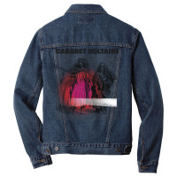 Cabaret Voltaire            Original Fan Art Design Men Denim Jacket | Artistshot