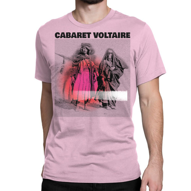 Cabaret Voltaire            Original Fan Art Design Classic T-shirt | Artistshot