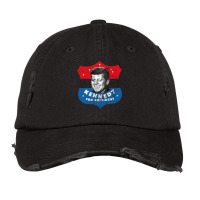 Kennedy For President Vintage Cap | Artistshot