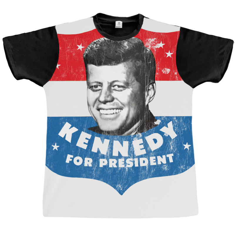 Kennedy For President Graphic T-shirt | Artistshot