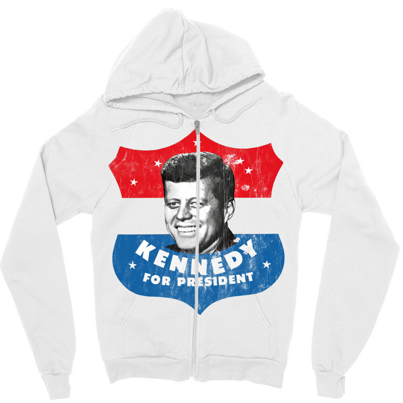 Kennedy For President Zipper Hoodie | Artistshot