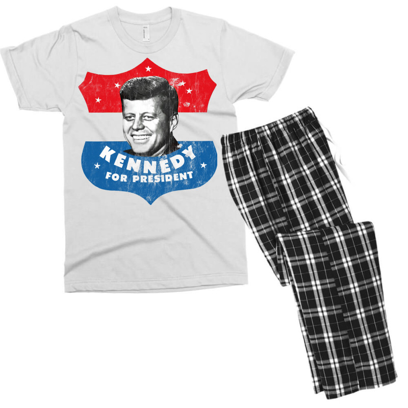 Kennedy For President Men's T-shirt Pajama Set | Artistshot