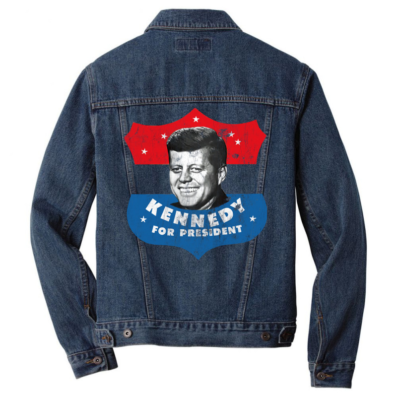 Kennedy For President Men Denim Jacket | Artistshot