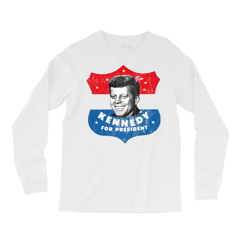 Kennedy For President Long Sleeve Shirts | Artistshot