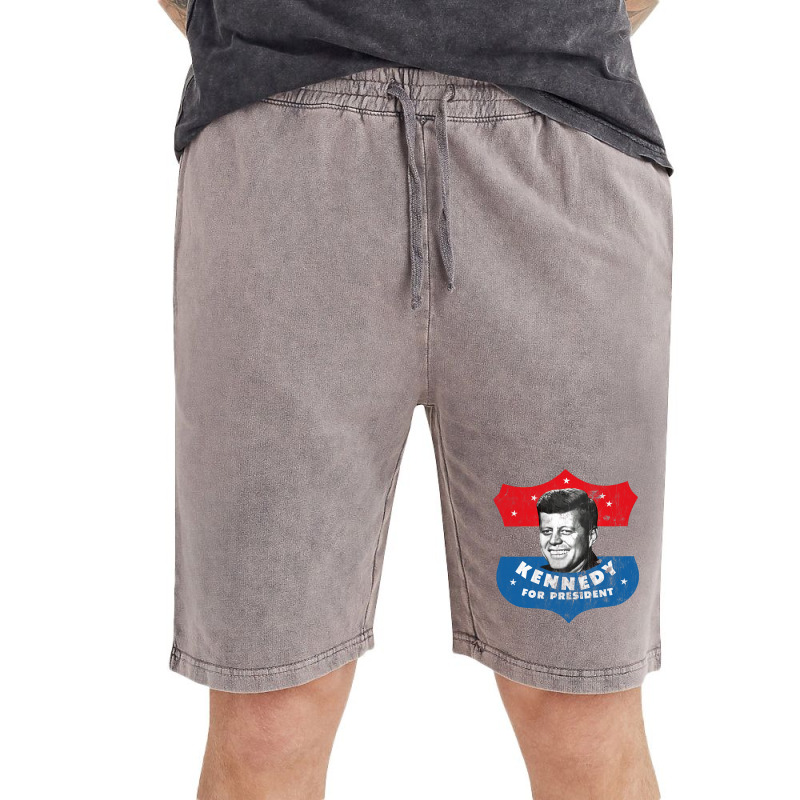 Kennedy For President Vintage Short | Artistshot