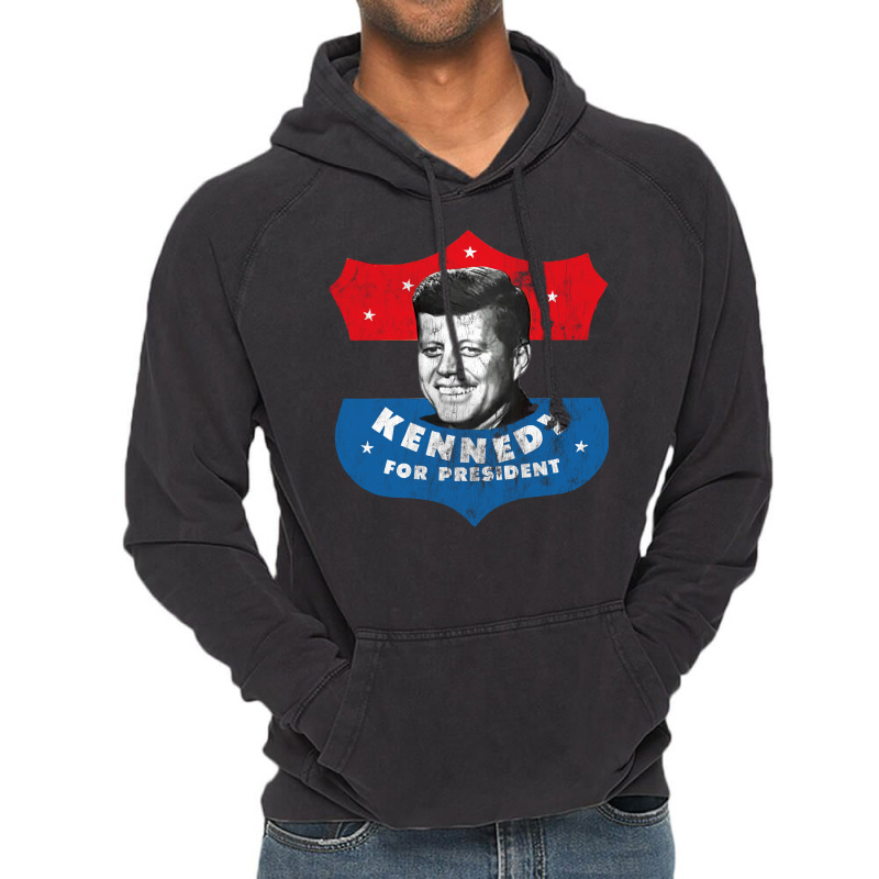 Kennedy For President Vintage Hoodie | Artistshot