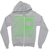 Sisters Of Mercy ††† Temple Of Love Zipper Hoodie | Artistshot