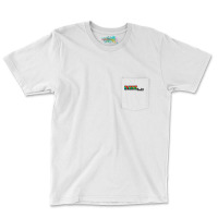 Kilt Houston, Tx  80s Country Radio Station Pocket T-shirt | Artistshot