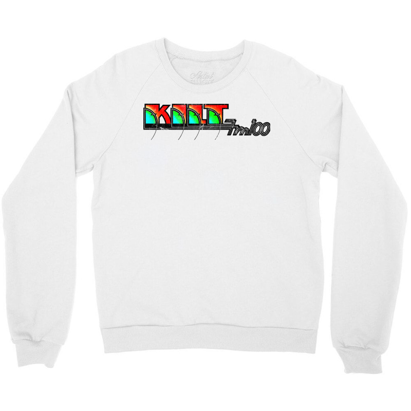 Kilt Houston, Tx  80s Country Radio Station Crewneck Sweatshirt | Artistshot