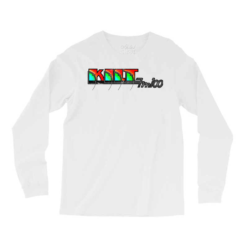 Kilt Houston, Tx  80s Country Radio Station Long Sleeve Shirts | Artistshot