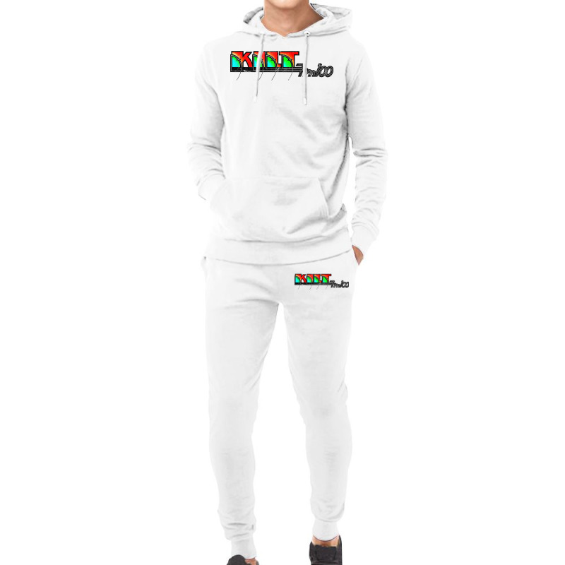 Kilt Houston, Tx  80s Country Radio Station Hoodie & Jogger Set | Artistshot