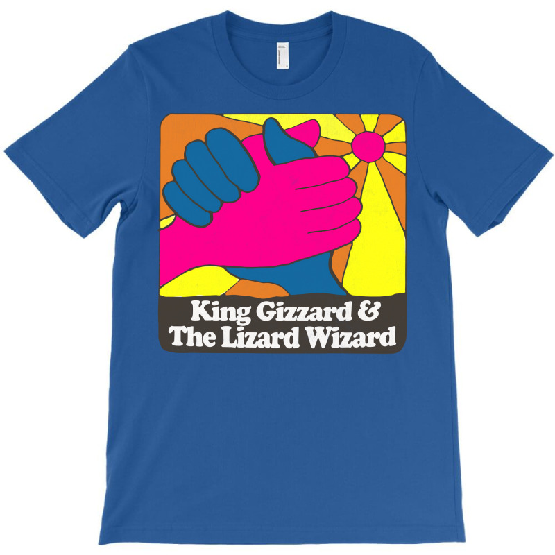 King Gizzard And The Lizard Wizard ∆ Retro Fan Art Design T-shirt | Artistshot