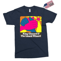 King Gizzard And The Lizard Wizard ∆ Retro Fan Art Design Exclusive T-shirt | Artistshot