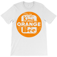 King Orange Bee          Vintage Faded Style Aesthetic Design T-shirt | Artistshot