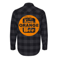 King Orange Bee          Vintage Faded Style Aesthetic Design Flannel Shirt | Artistshot