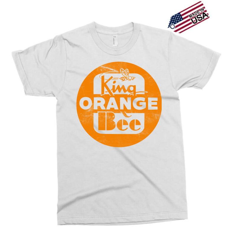 King Orange Bee          Vintage Faded Style Aesthetic Design Exclusive T-shirt | Artistshot