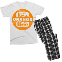 King Orange Bee          Vintage Faded Style Aesthetic Design Men's T-shirt Pajama Set | Artistshot