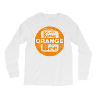 King Orange Bee          Vintage Faded Style Aesthetic Design Long Sleeve Shirts | Artistshot