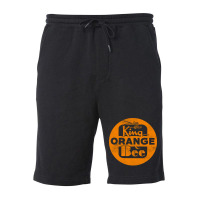 King Orange Bee          Vintage Faded Style Aesthetic Design Fleece Short | Artistshot