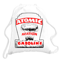 Atomic Aviation Gasoline Drawstring Bags | Artistshot