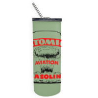 Atomic Aviation Gasoline Skinny Tumbler | Artistshot