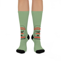 Atomic Aviation Gasoline Crew Socks | Artistshot