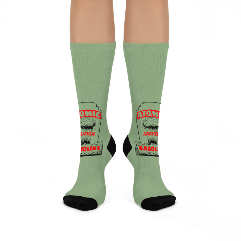 Atomic Aviation Gasoline Crew Socks | Artistshot