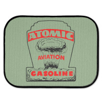 Atomic Aviation Gasoline Rear Car Mat | Artistshot