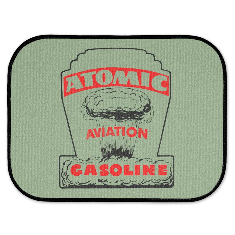 Atomic Aviation Gasoline Rear Car Mat | Artistshot