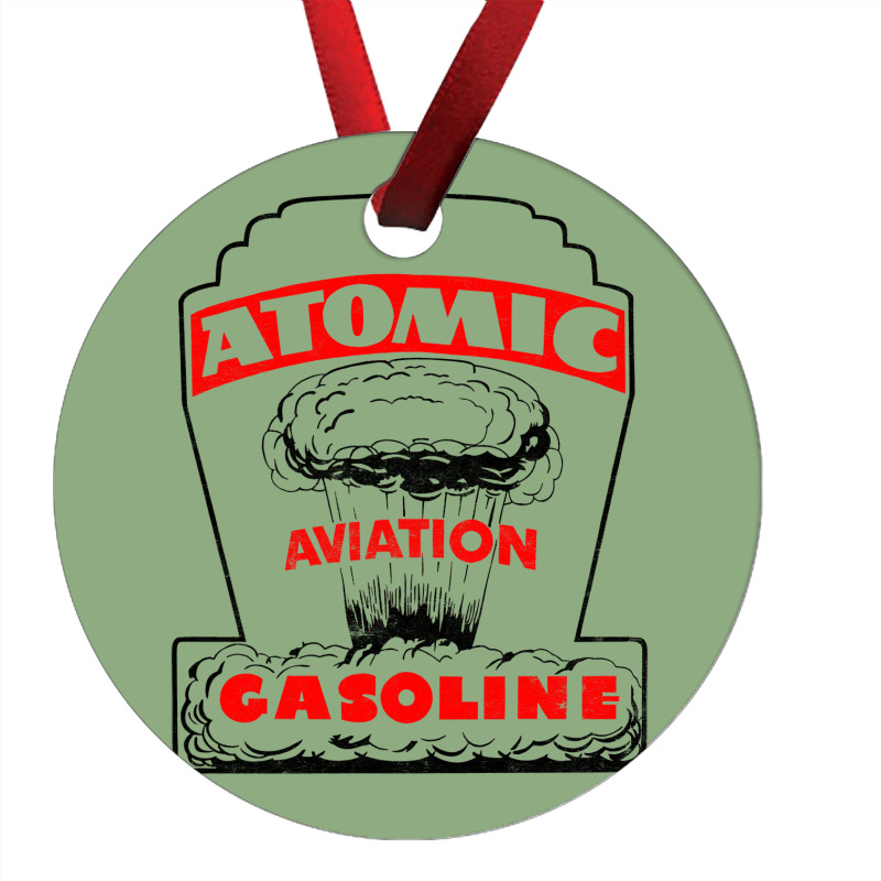 Atomic Aviation Gasoline Ornament | Artistshot