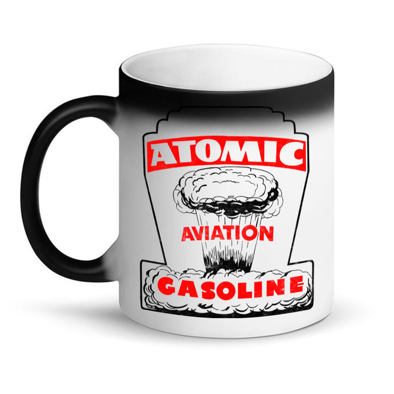 Atomic Aviation Gasoline Magic Mug | Artistshot