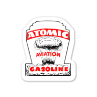 Atomic Aviation Gasoline Sticker | Artistshot