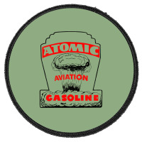 Atomic Aviation Gasoline Round Patch | Artistshot