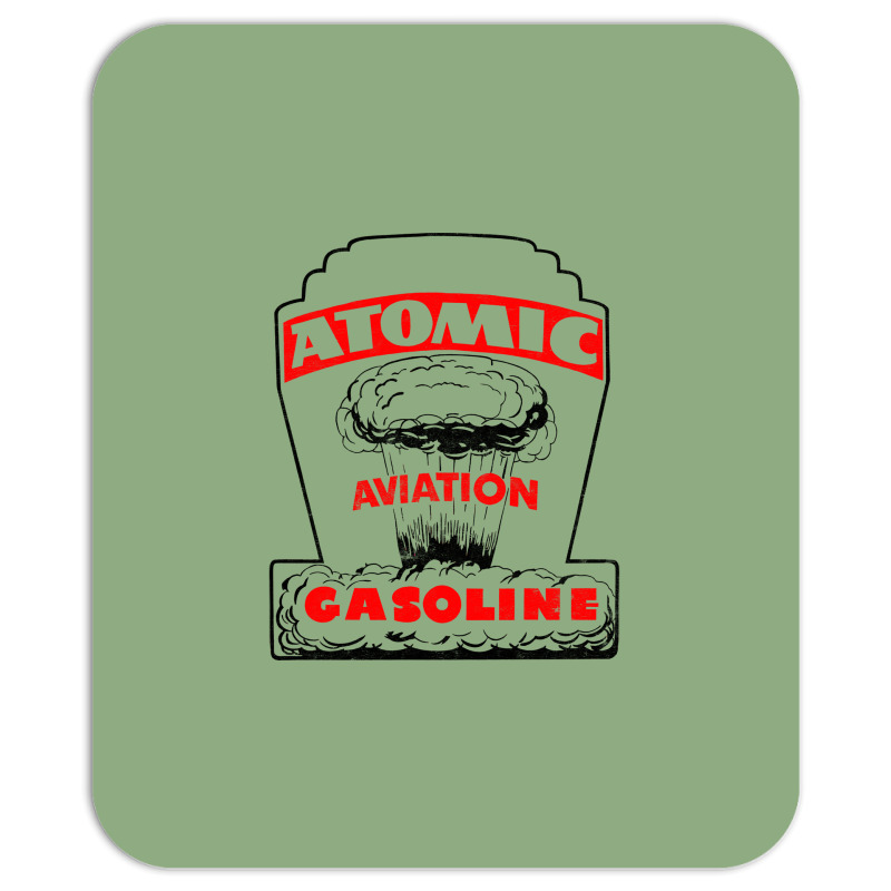 Atomic Aviation Gasoline Mousepad | Artistshot