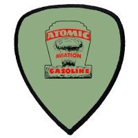 Atomic Aviation Gasoline Shield S Patch | Artistshot