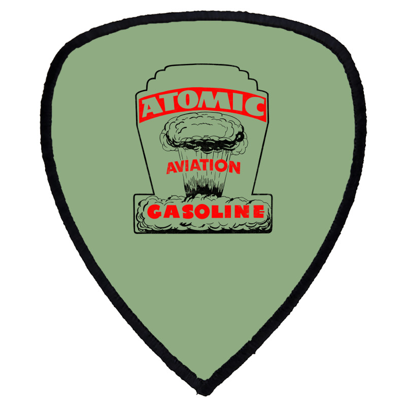 Atomic Aviation Gasoline Shield S Patch | Artistshot