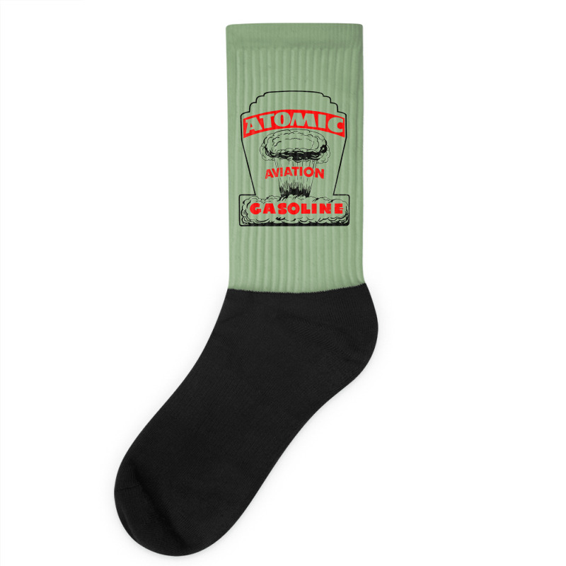 Atomic Aviation Gasoline Socks | Artistshot