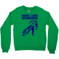 King's Lynn Speedway 70s Design Crewneck Sweatshirt | Artistshot