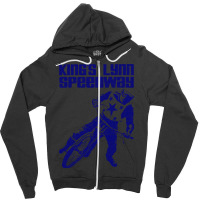 King's Lynn Speedway 70s Design Zipper Hoodie | Artistshot