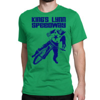 King's Lynn Speedway 70s Design Classic T-shirt | Artistshot